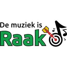 De muziek is RAAK