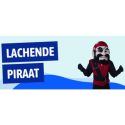 Lachende Piraat